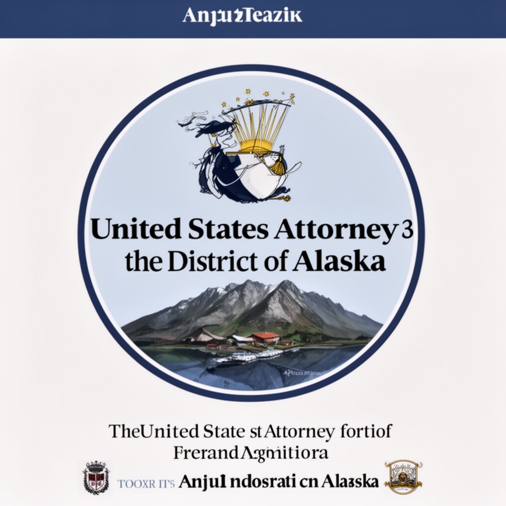 AI-generated illustration of United States Attorney for the District of Alaska