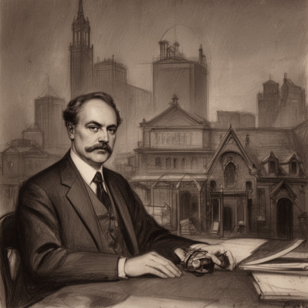 AI-generated illustration of Wayman Crow