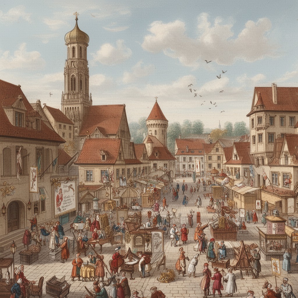 AI-generated illustration of Duchy of Saxe-Eisenach