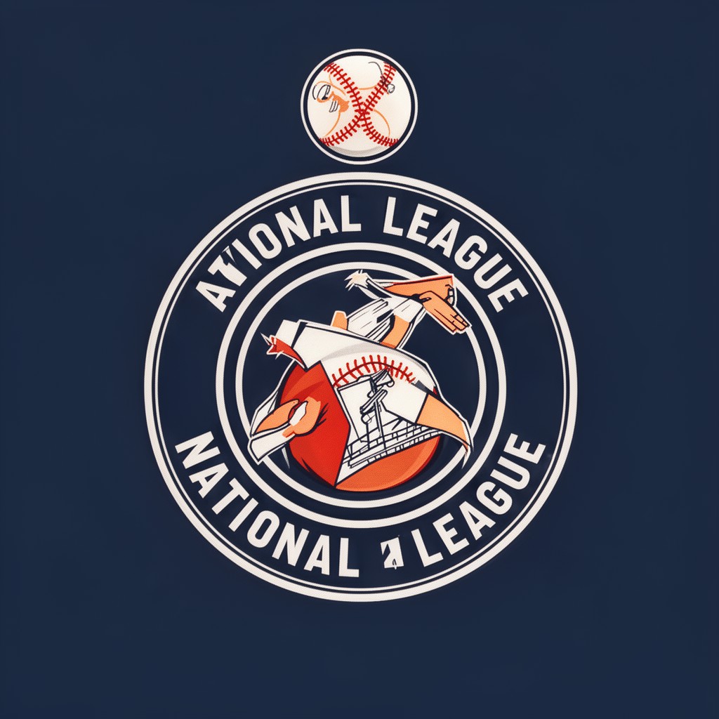 AI-generated illustration of National League