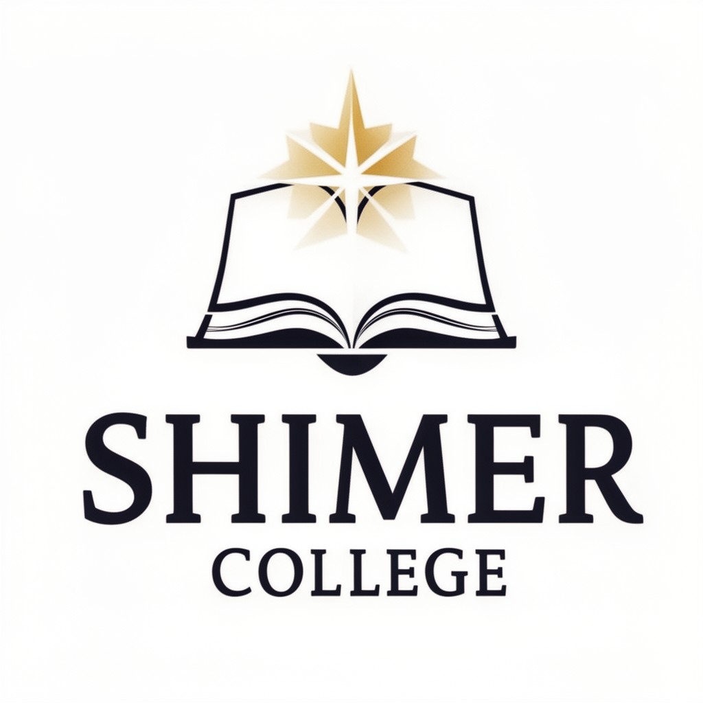 AI-generated illustration of Shimer College