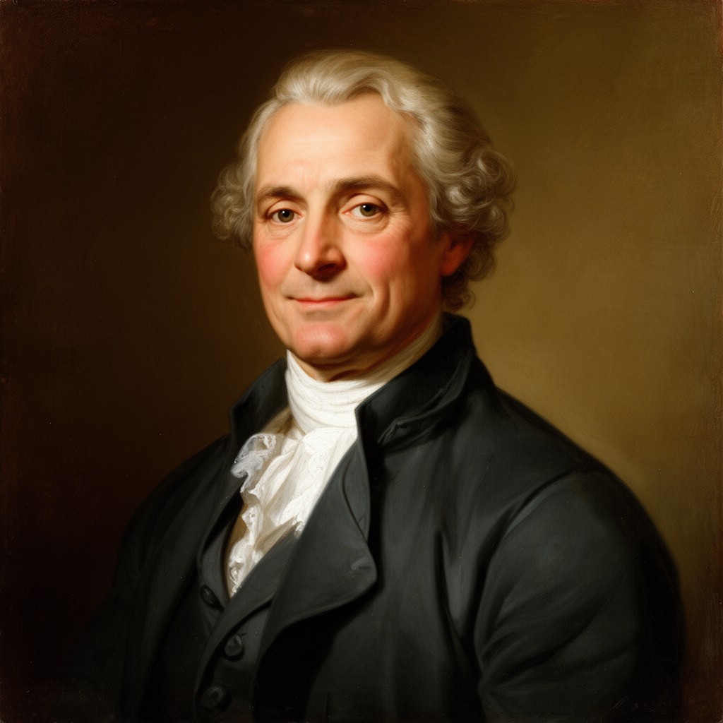 AI-generated illustration of William Robertson