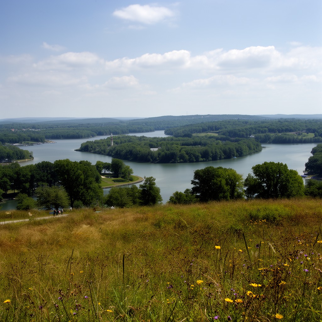 AI-generated illustration of Chautauqua County, New York