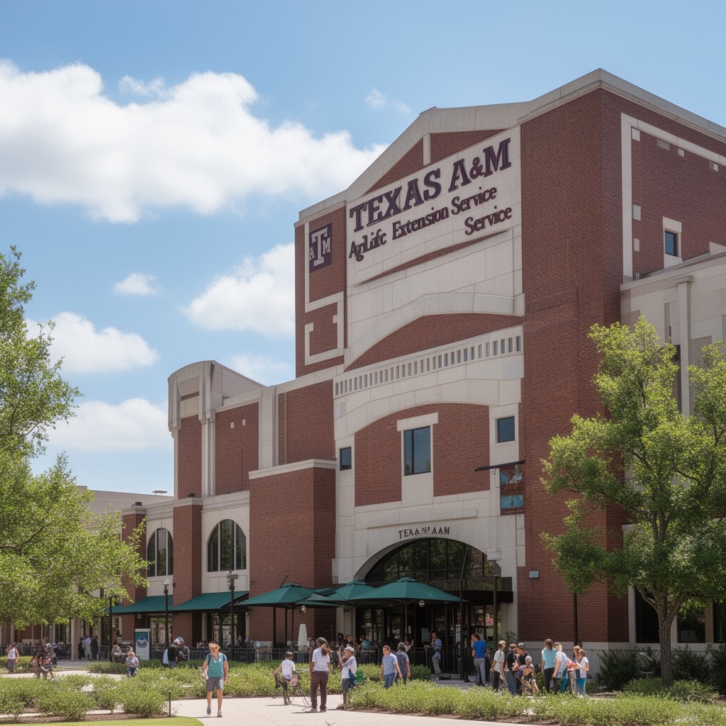 AI-generated illustration of Texas A&M AgriLife Extension Service