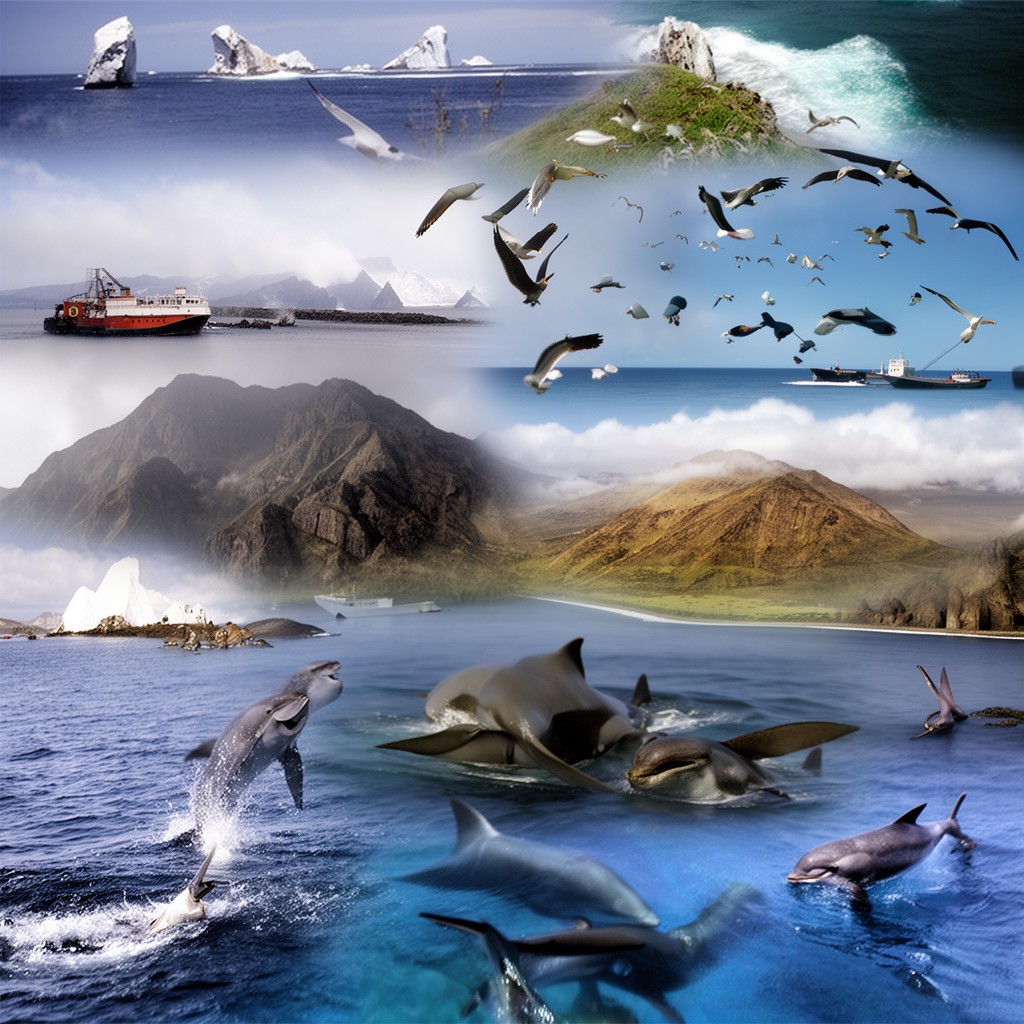 AI-generated illustration of U.S. Pacific national monuments