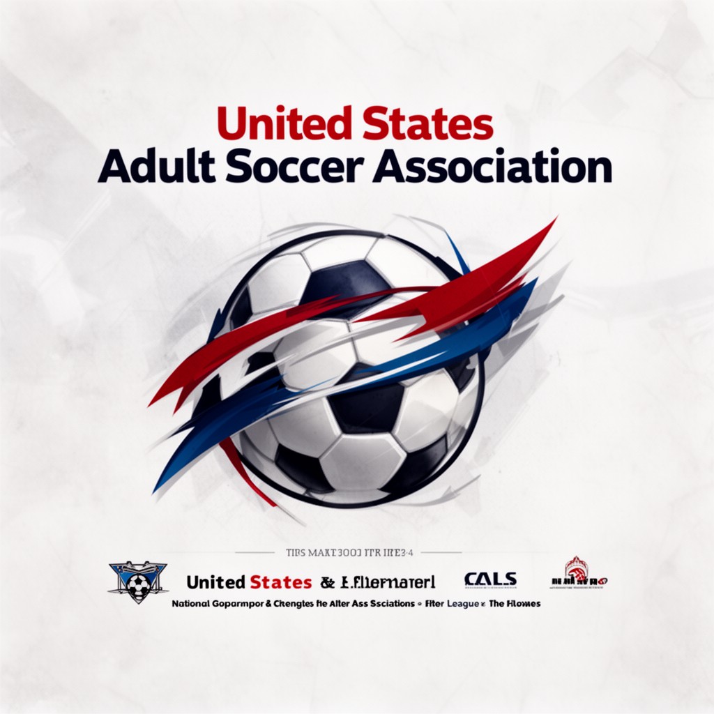 AI-generated illustration of United States Adult Soccer Association