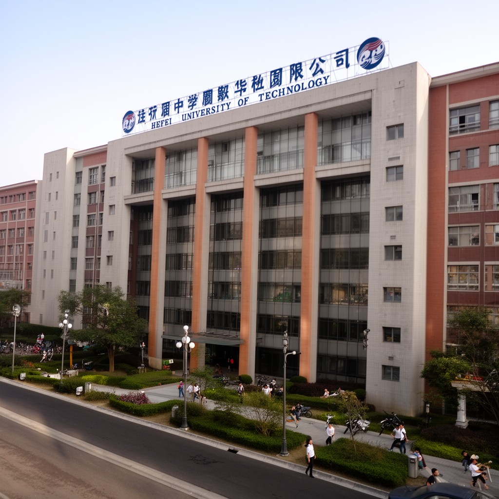 AI-generated illustration of Hefei University of Technology