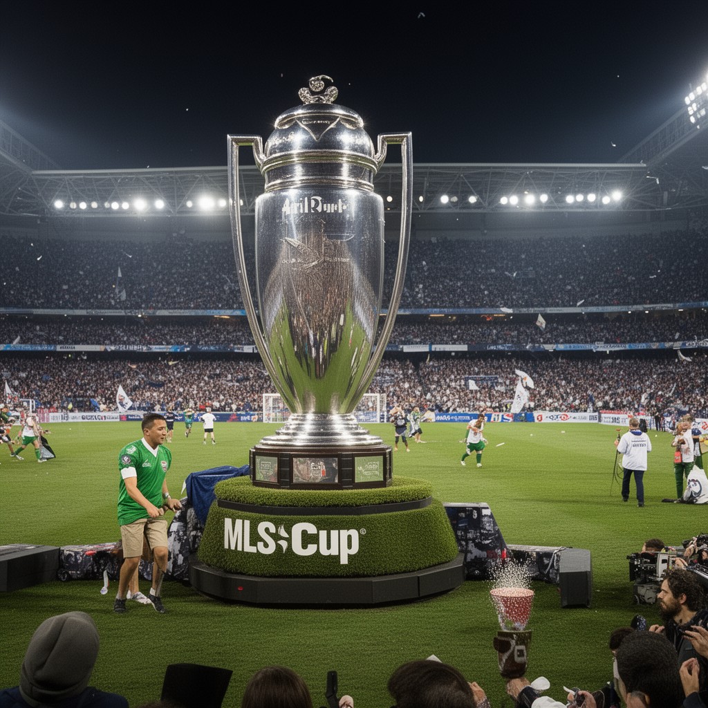 AI-generated illustration of MLS Cup 2001