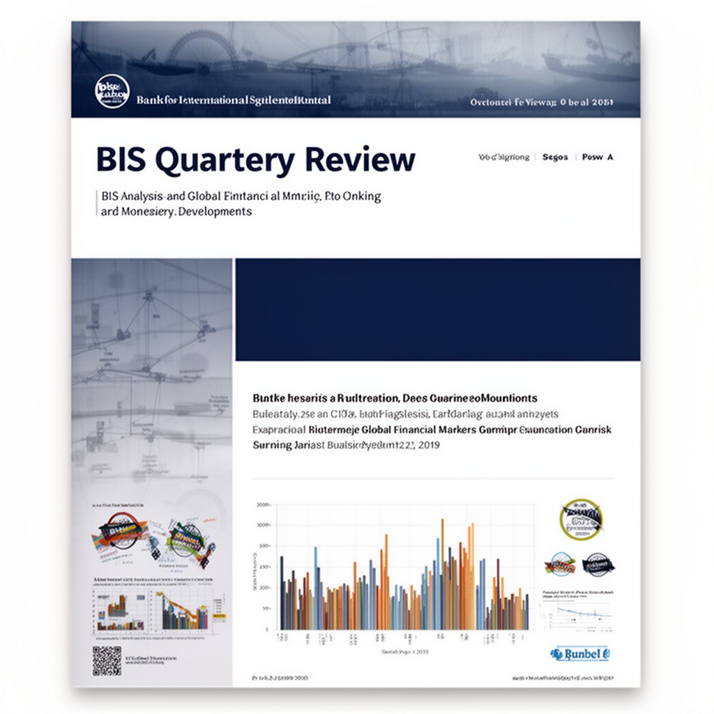 AI-generated illustration of BIS Quarterly Review