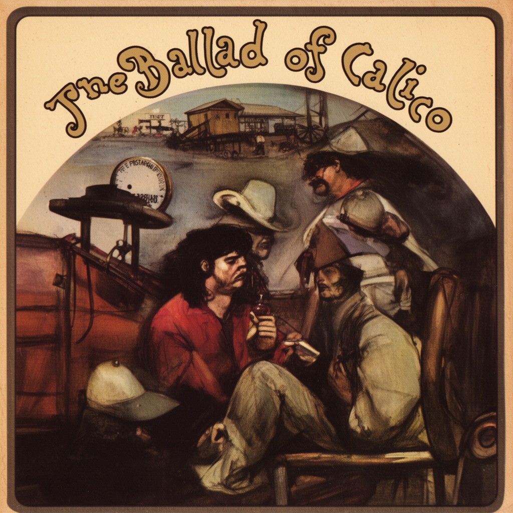 AI-generated illustration of The Ballad of Calico