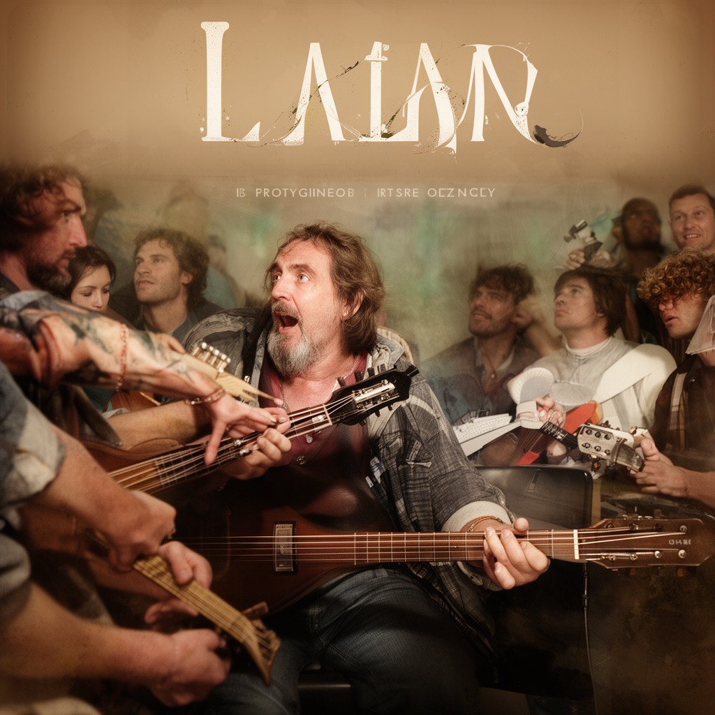 AI-generated illustration of Liam Clancy