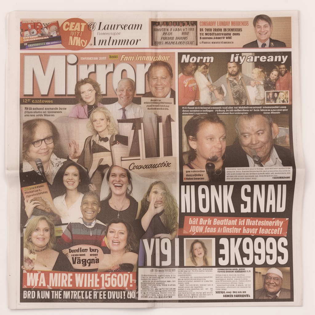 AI-generated illustration of Sunday Mirror