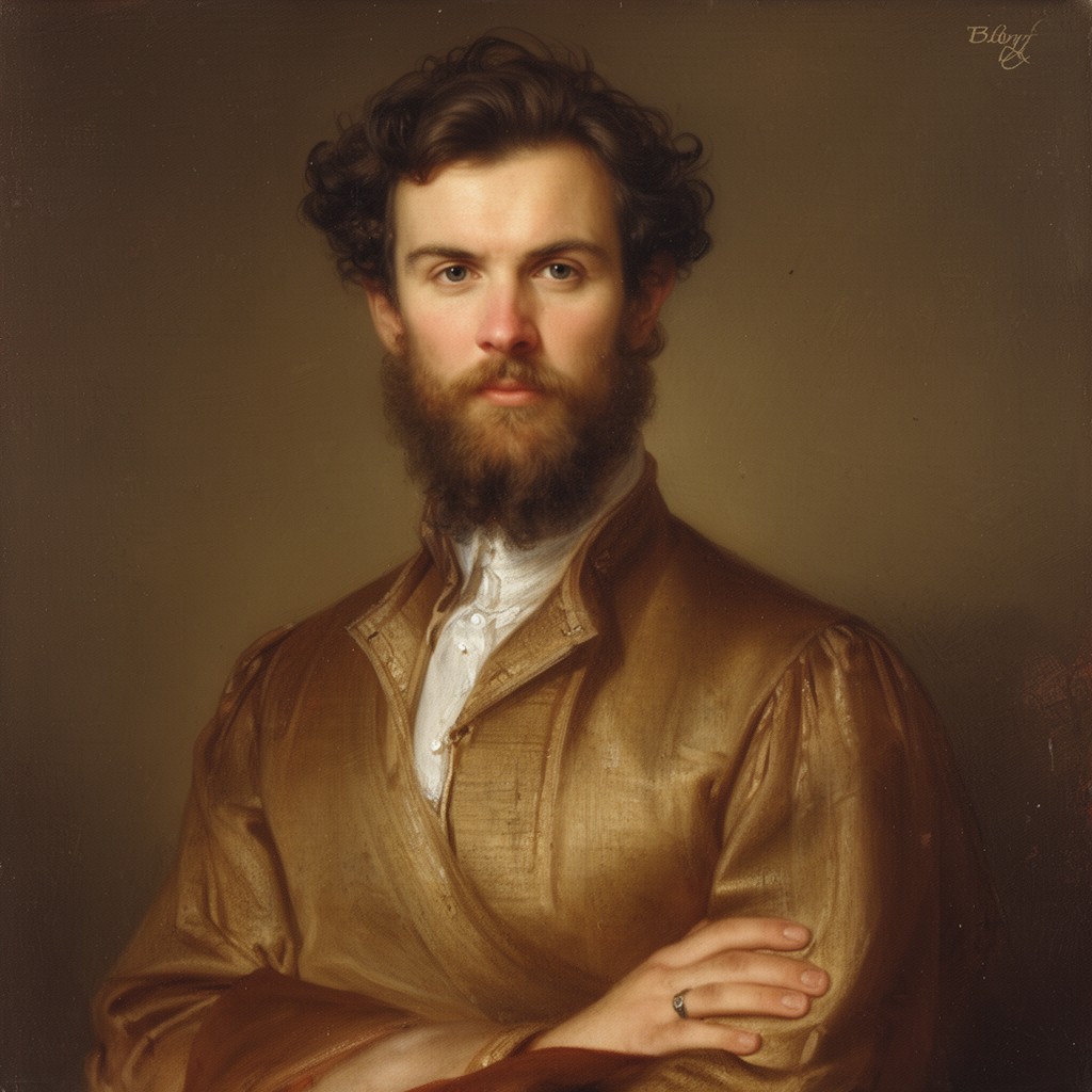 AI-generated illustration of Milbanke