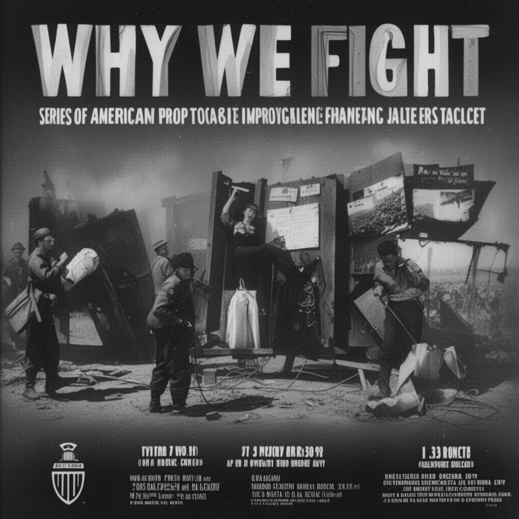 AI-generated illustration of Why We Fight (film series)