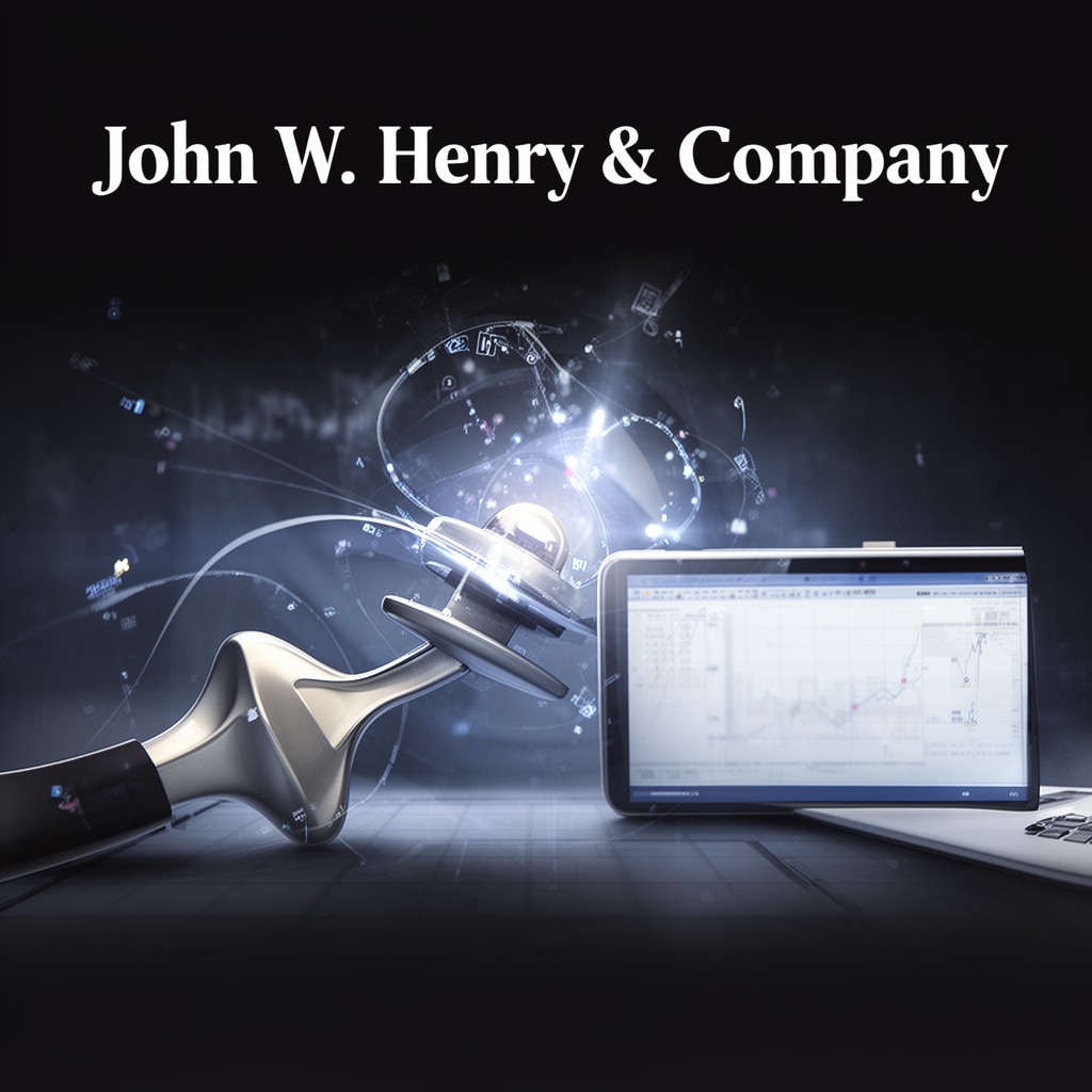 AI-generated illustration of John W. Henry & Company
