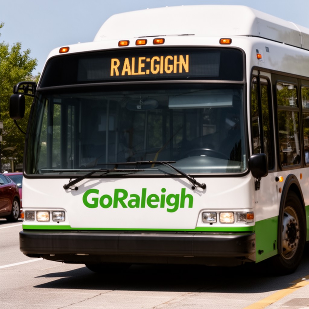 AI-generated illustration of GoRaleigh