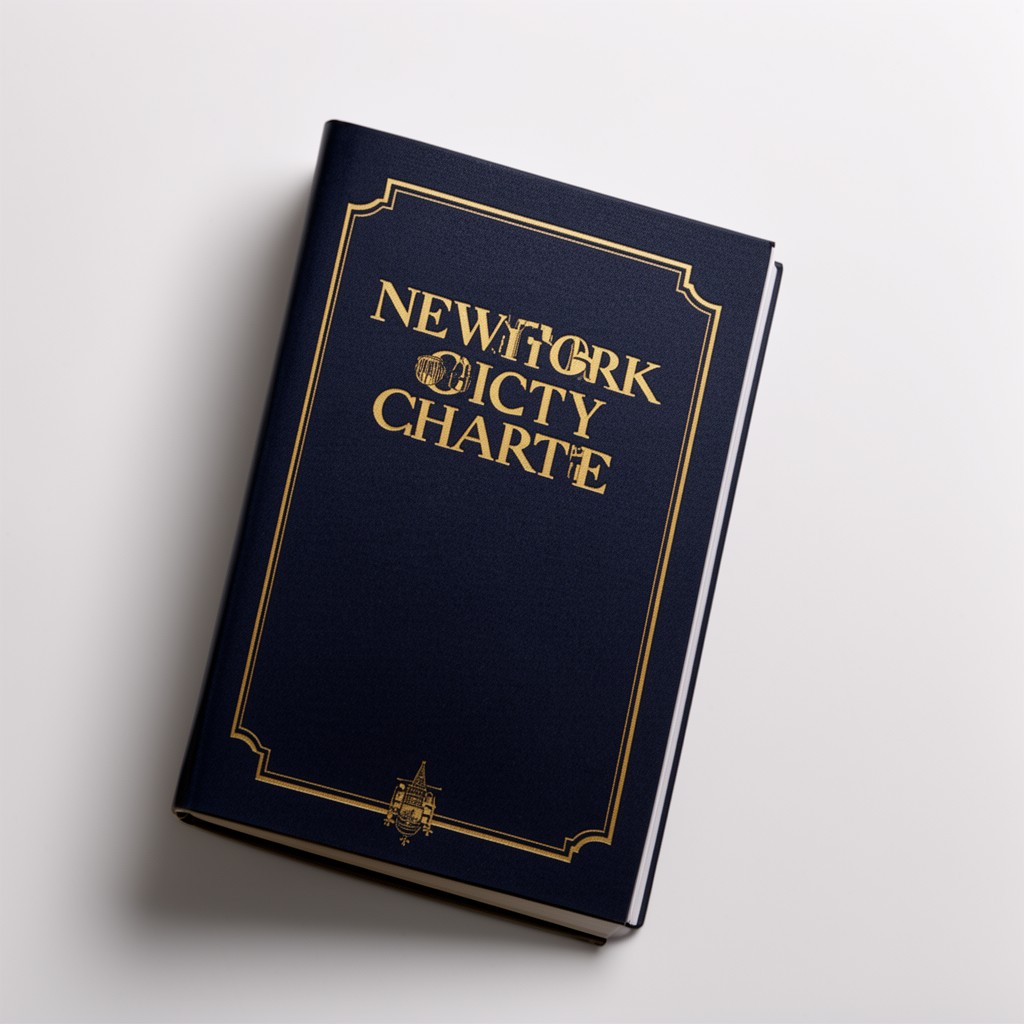AI-generated illustration of New York City Charter