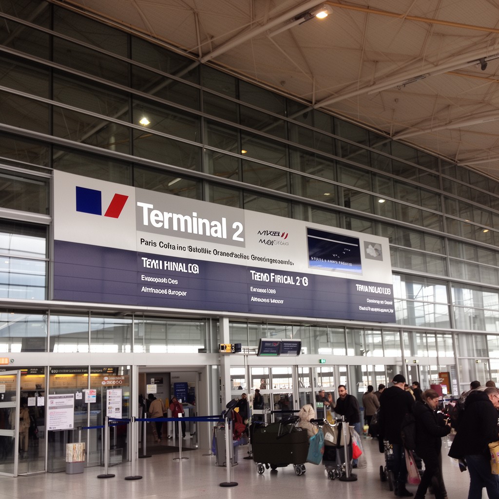 AI-generated illustration of Terminal 2G