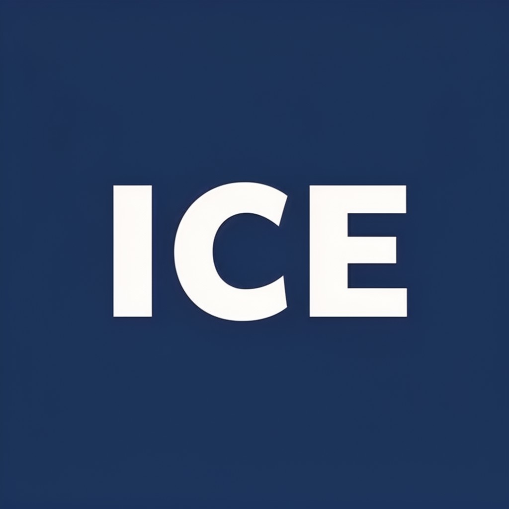 AI-generated illustration of ICE