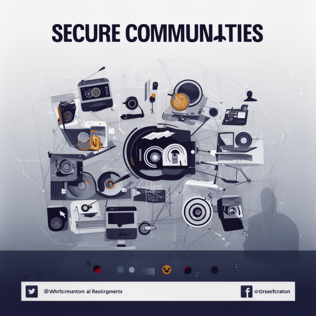 AI-generated illustration of Secure Communities