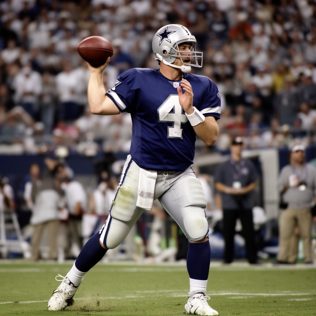 AI-generated illustration of Aikman