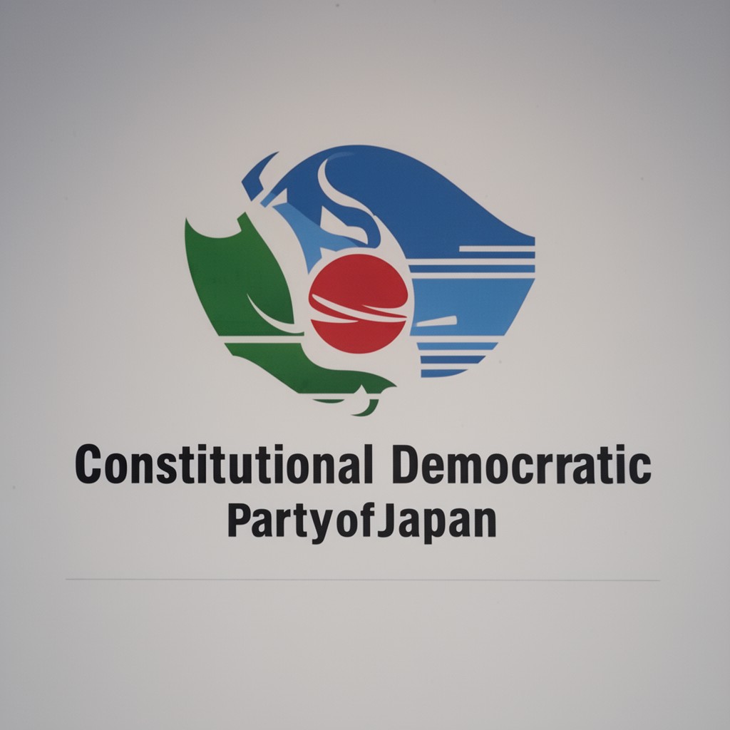 AI-generated illustration of Constitutional Democratic Party of Japan