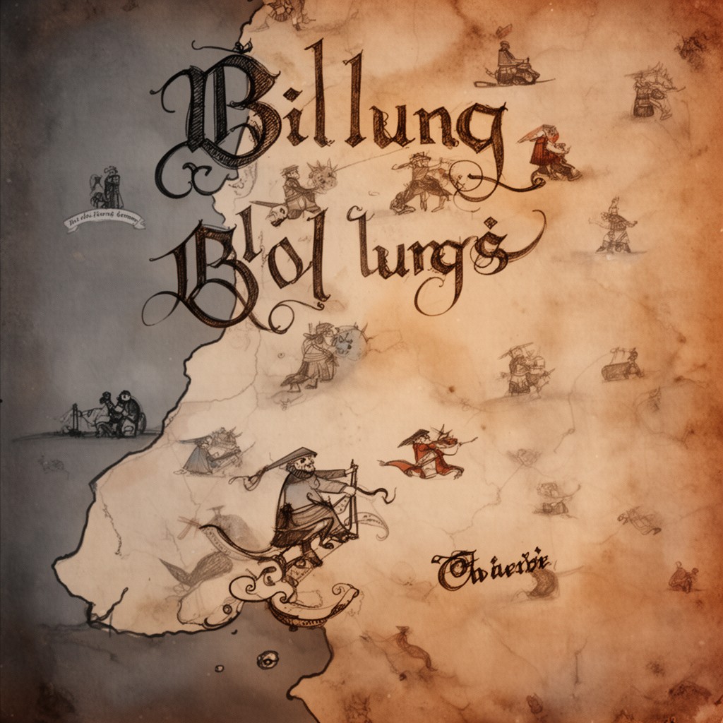 AI-generated illustration of Billung dynasty