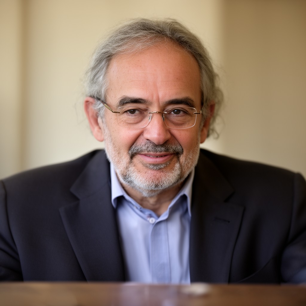 AI-generated illustration of Axel Honneth