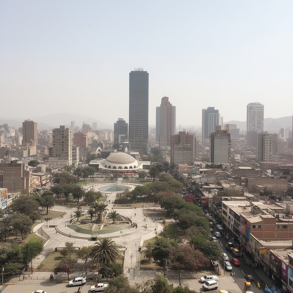 AI-generated illustration of San Luis