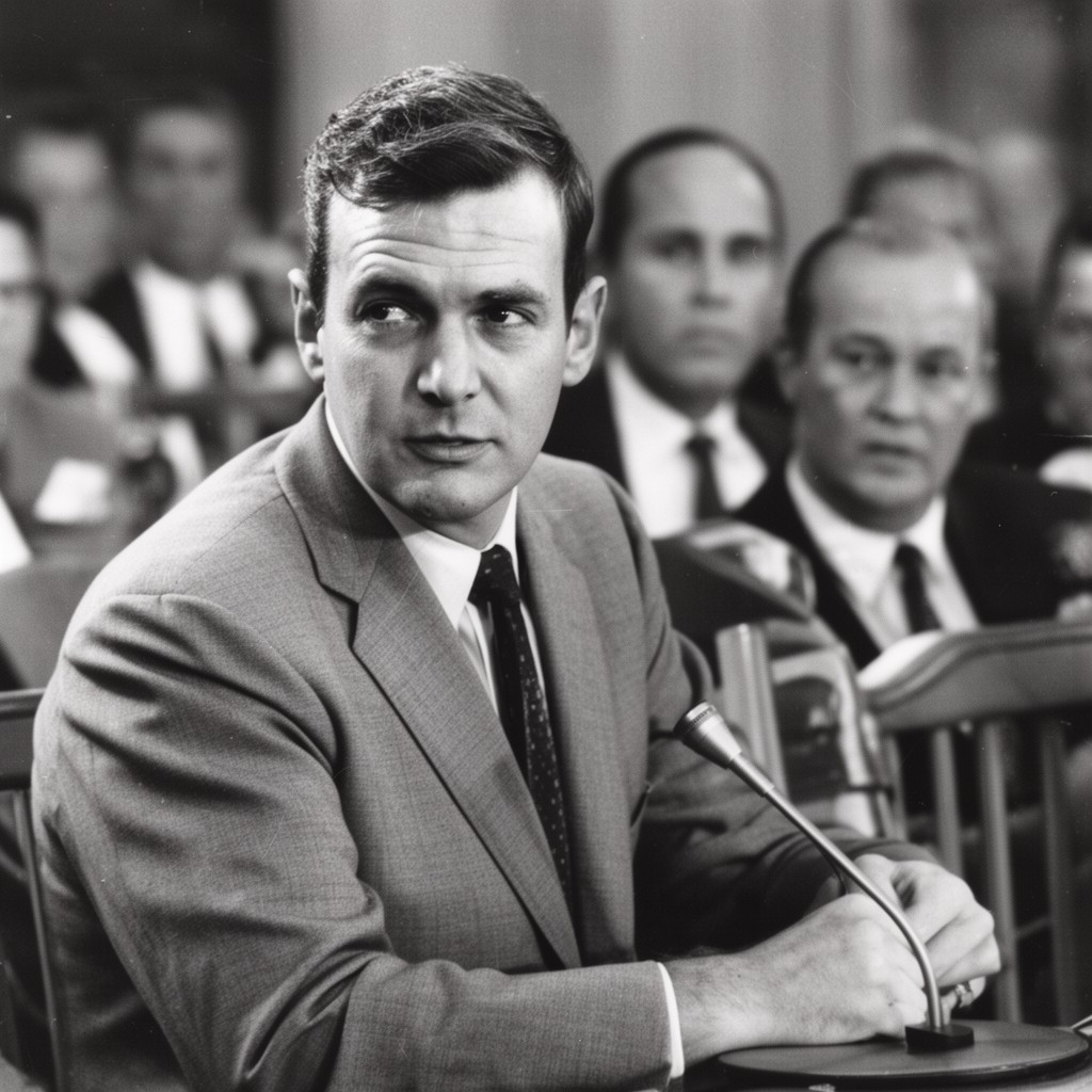 AI-generated illustration of George Wallace