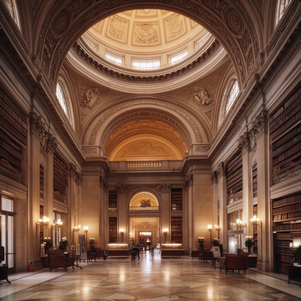 AI-generated illustration of Librarian’s Lobby