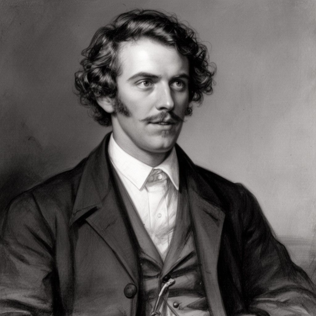 AI-generated illustration of Henry Vincent