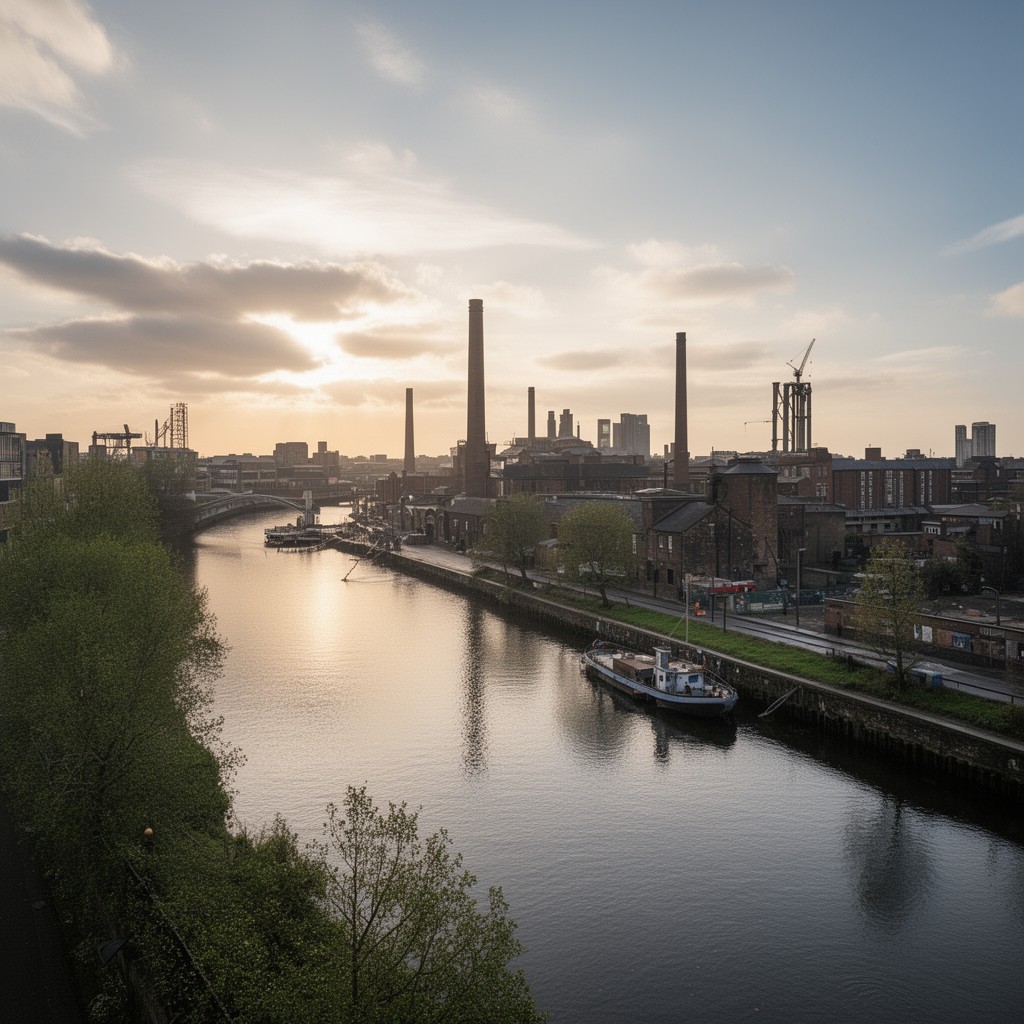 AI-generated illustration of River Aire