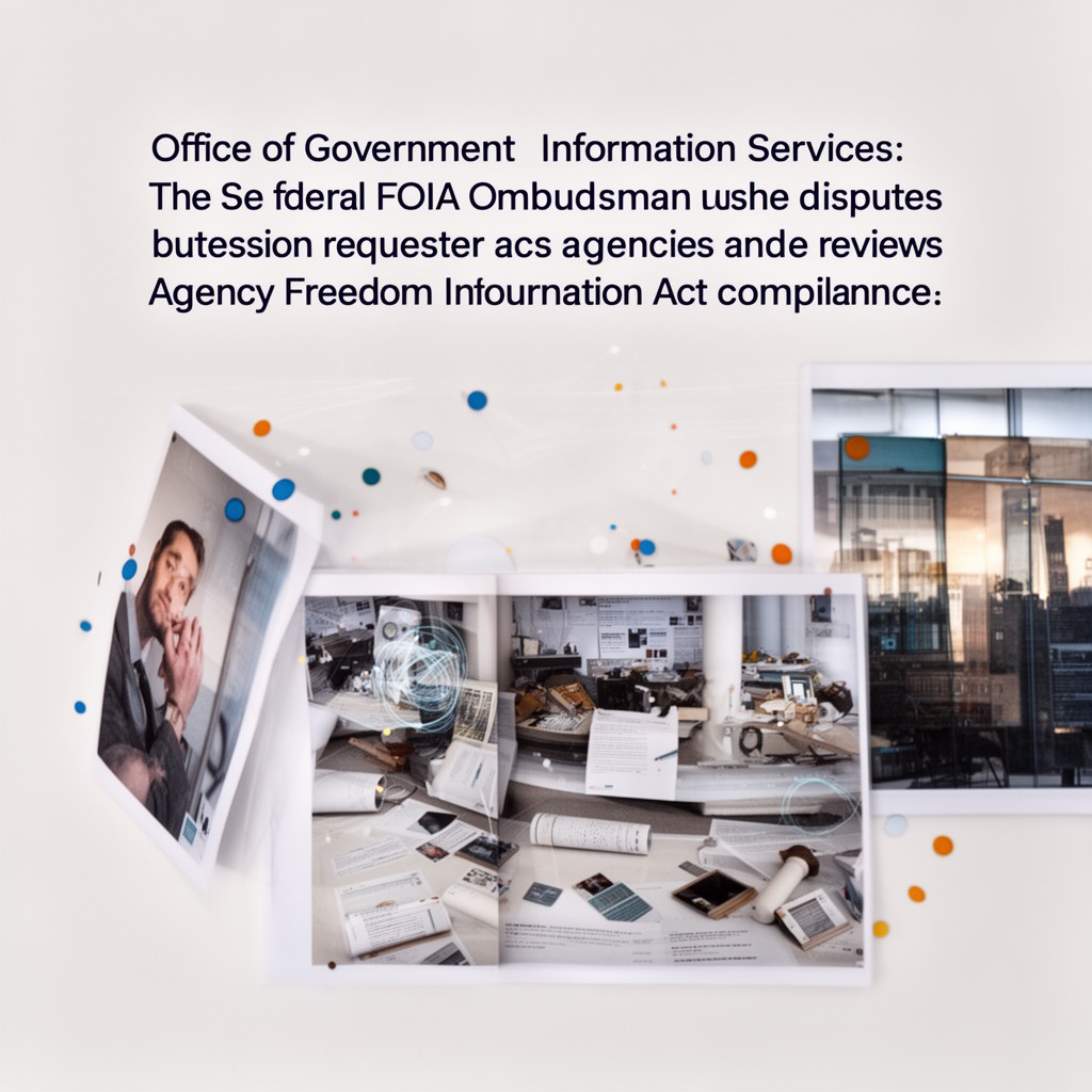 AI-generated illustration of Office of Government Information Services