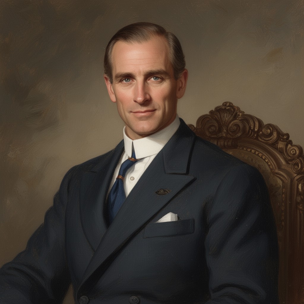 AI-generated illustration of Earl of Merioneth