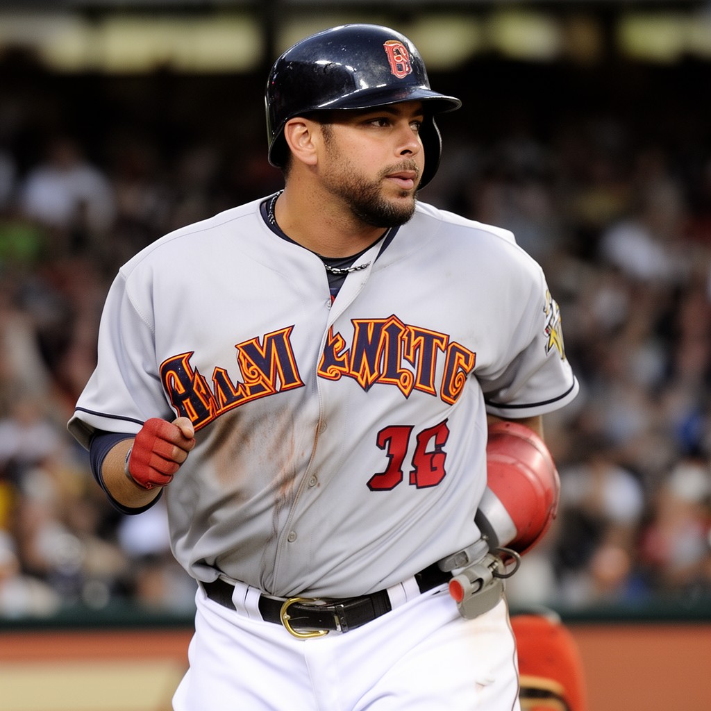 AI-generated illustration of Prince Fielder