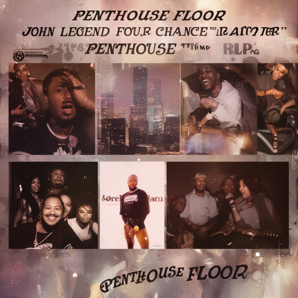 AI-generated illustration of Penthouse Floor