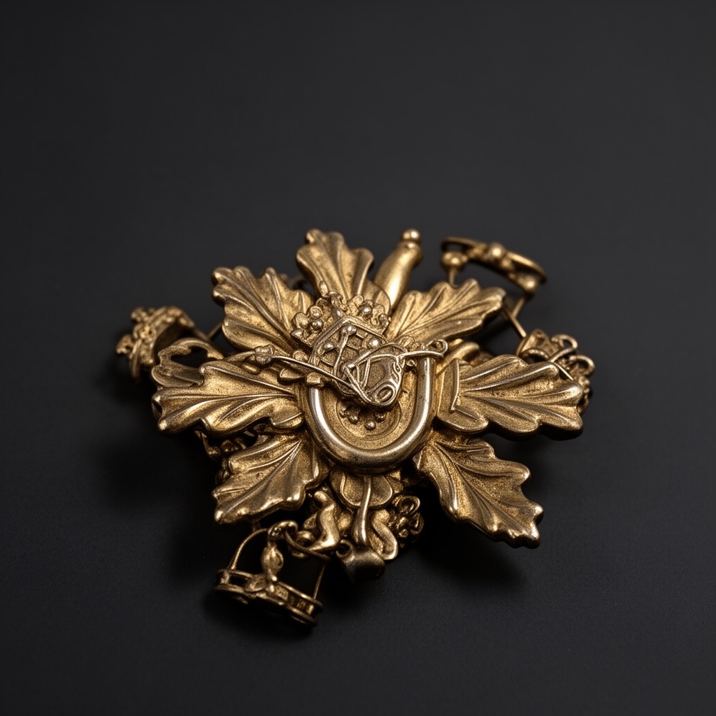 AI-generated illustration of Grand Cross of the Order of the Oak Crown