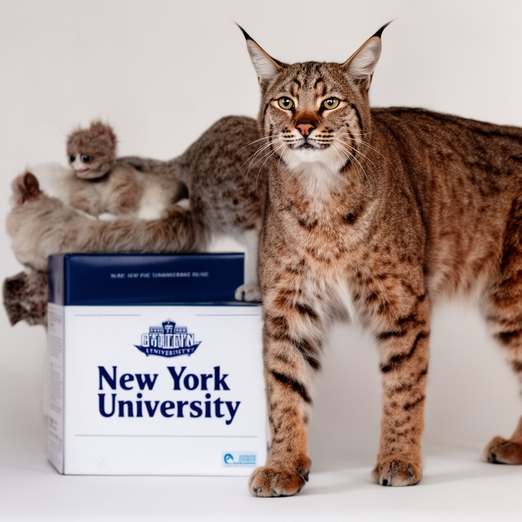 AI-generated illustration of Bobcat