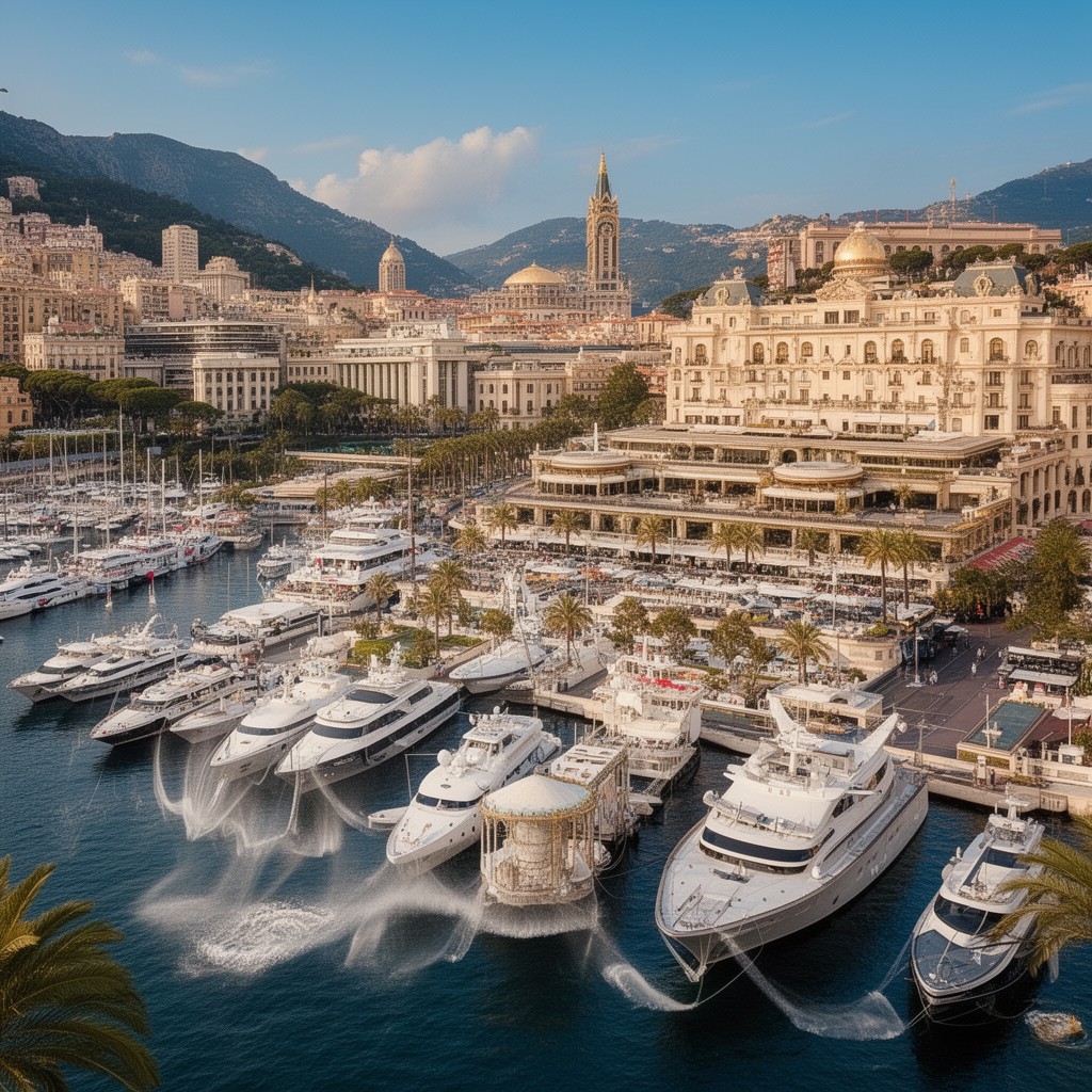 AI-generated illustration of Monte Carlo