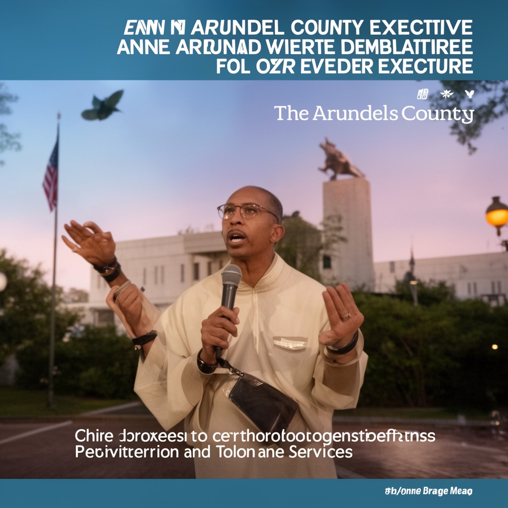 AI-generated illustration of Anne Arundel County Executive