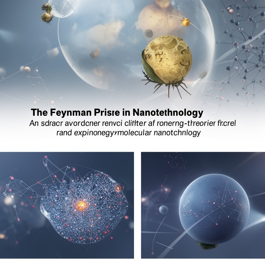 AI-generated illustration of Feynman Prize in Nanotechnology