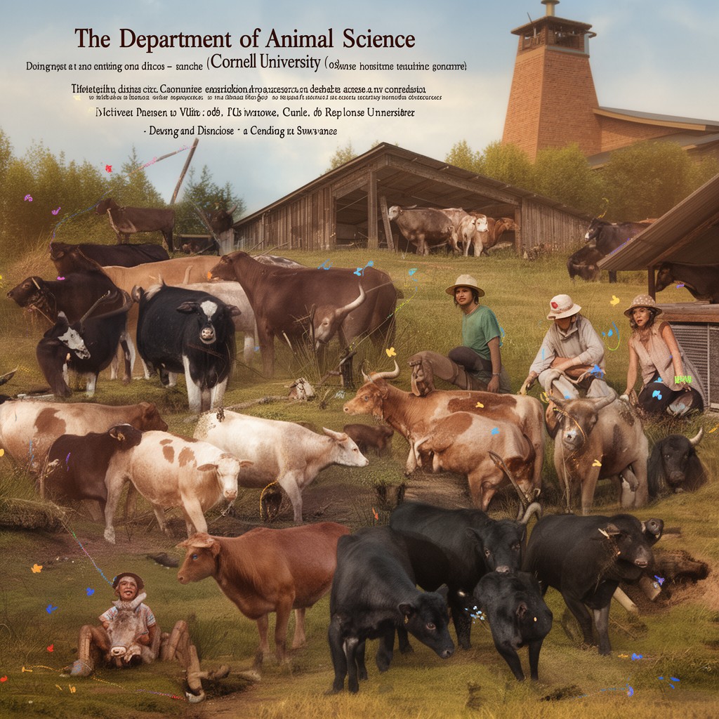 AI-generated illustration of Department of Animal Science