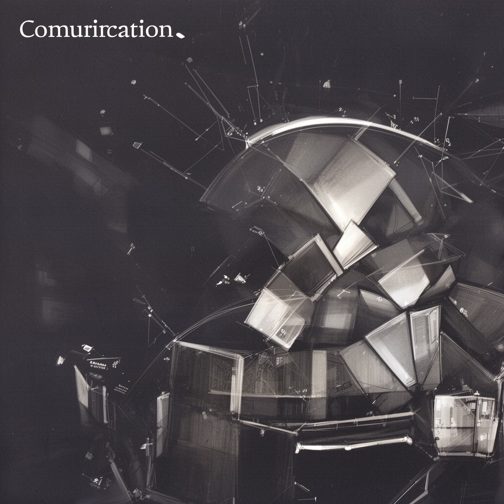 AI-generated illustration of Department of Communication