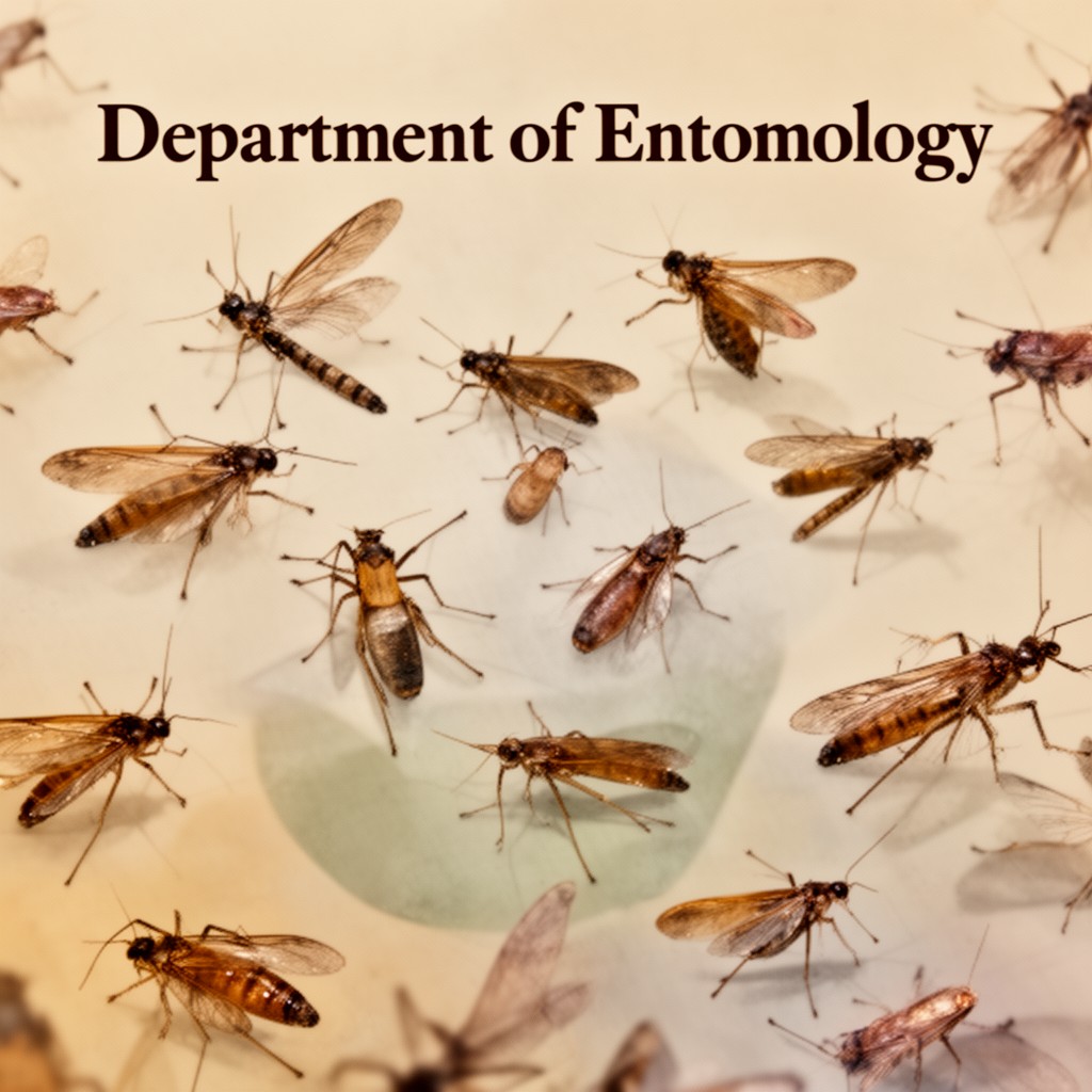 AI-generated illustration of Department of Entomology