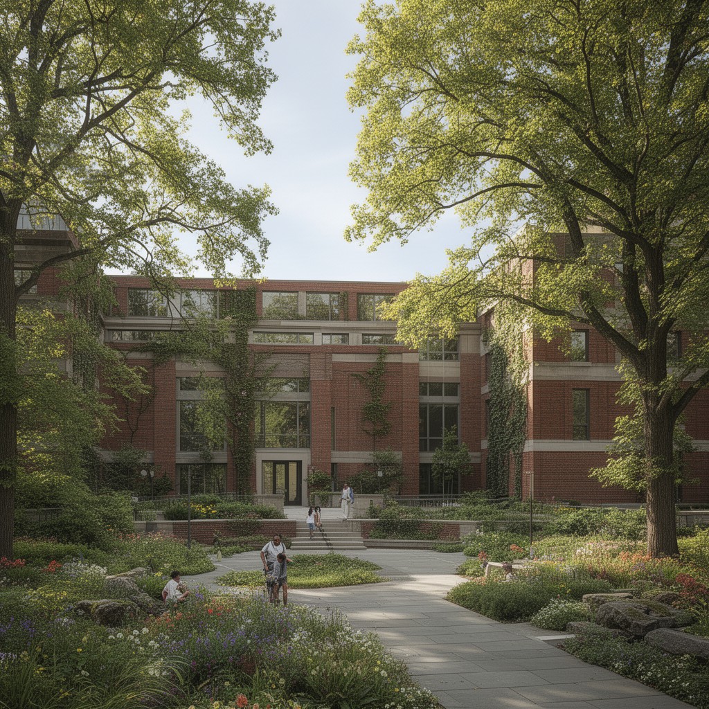 AI-generated illustration of Department of Landscape Architecture