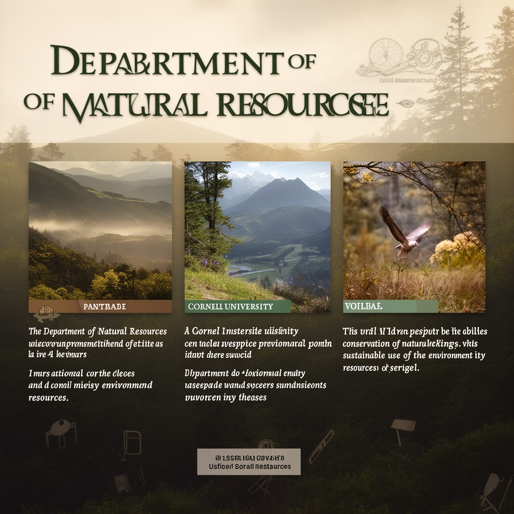 AI-generated illustration of Department of Natural Resources