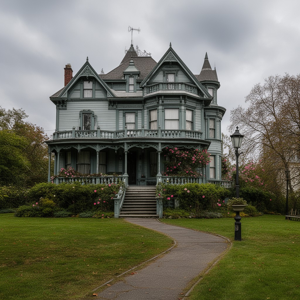 AI-generated illustration of Stephen King House
