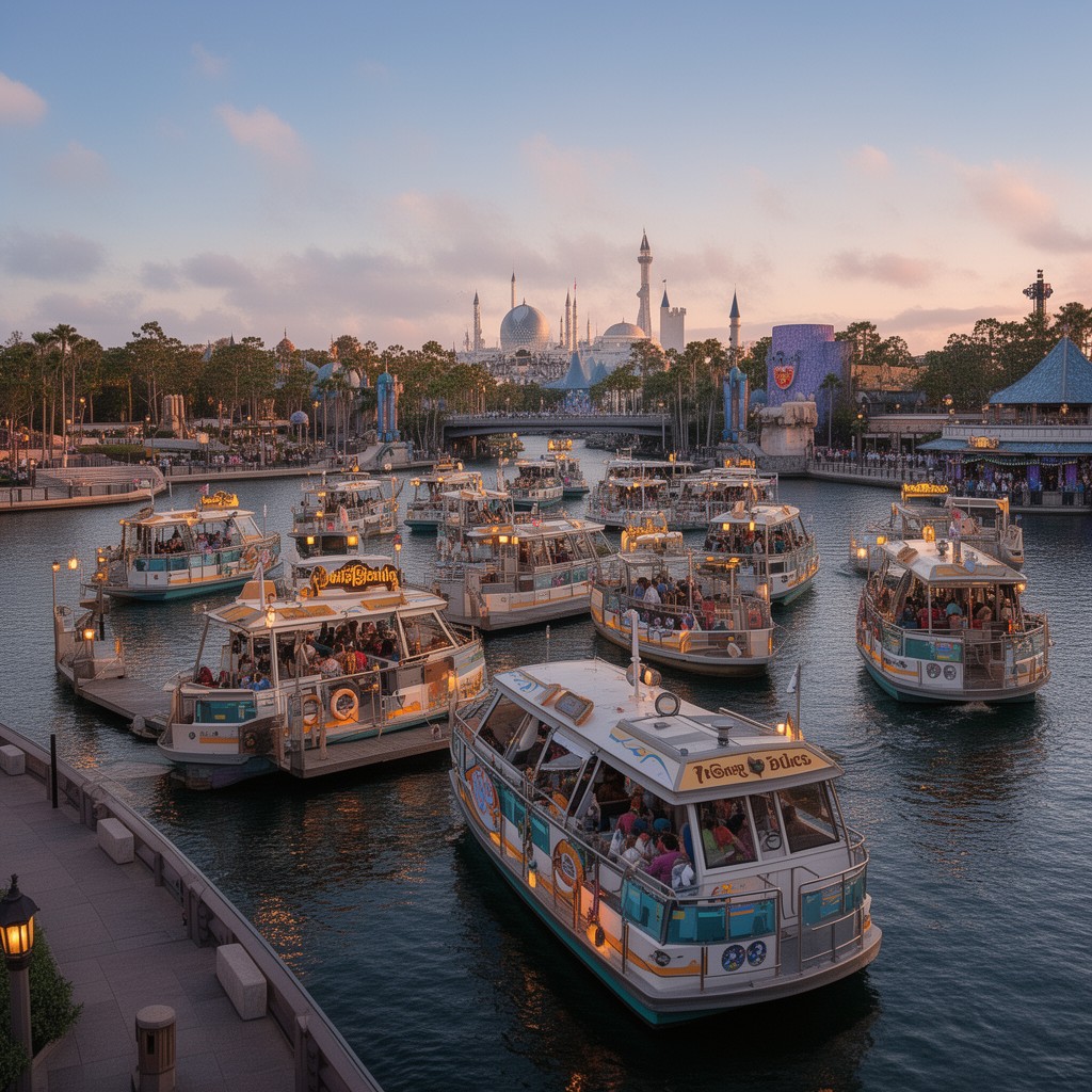 AI-generated illustration of Friendship Boats