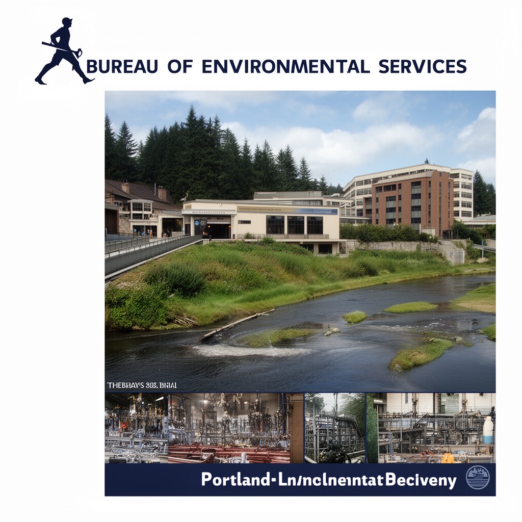 AI-generated illustration of Bureau of Environmental Services (Portland)
